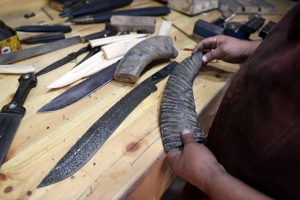 Konya’da bin derecede eşsiz sanat! Hepsini cehennemden çıkarıyor 10